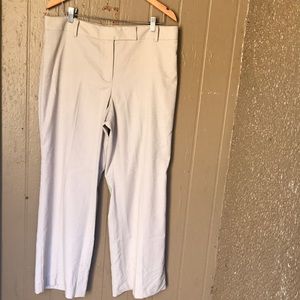Talbots wide leg pants